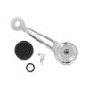 Door & Quarter Window Handle With Black Knob Standard Driver or Passenger Side For Ford Mustang 1968-1969 view 2