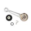 Door & Quarter Window Handle With Black Knob Standard Driver or Passenger Side For Ford Mustang 1968-1969 view 3