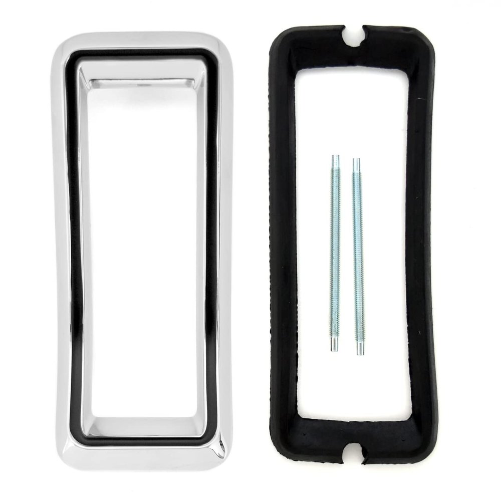 Tail Light Bezel Driver or Passenger Side For 1968 Ford Mustang