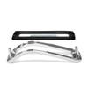 Tail Light Bezel Driver or Passenger Side For 1968 Ford Mustang view 3