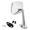 Outside Mirror Assembly Large Head Passenger Side For Chevrolet Corvette 1975-1979 view 1
