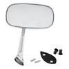 Outside Mirror Assembly Large Head Passenger Side For Chevrolet Corvette 1975-1979 view 2