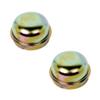 Wheel Hub Grease Cap V8 Pair For Ford Mustang 1965-1970, 1979 view 1