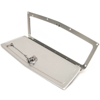 MasterCraft Boat Glove Box Door | 20 3/8 x 6 3/4 Inch Aluminum