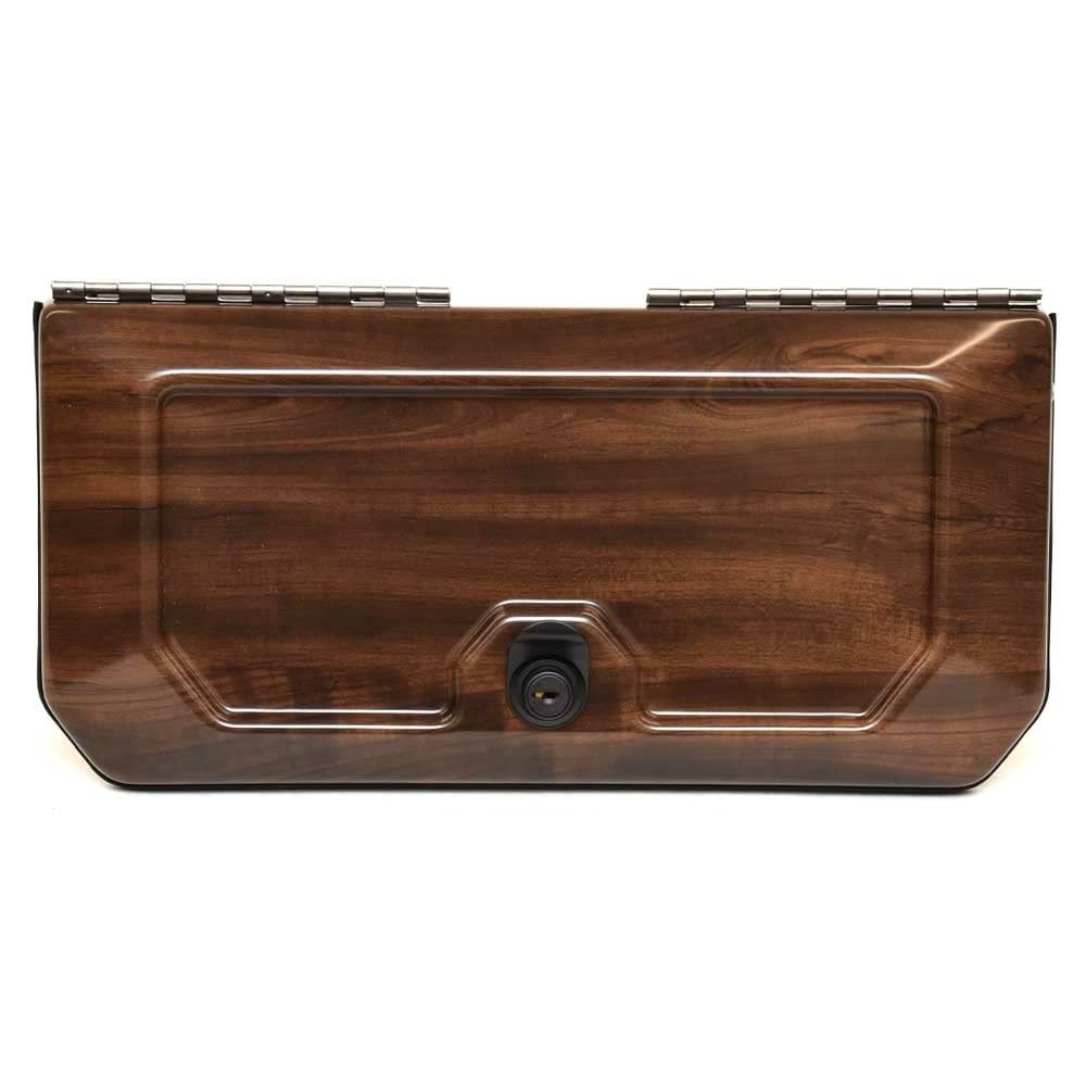 Lund Boat Glove Box Door | Woodgrain 15 1/2 x 7 1/2 Inch