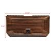 Lund Boat Glove Box Door | Woodgrain 15 1/2 x 7 1/2 Inch view 4