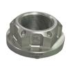 Mounts Lab Motomount R7 Steering Stem Nut (Aluminium Open/Flanged Top Yoke Nut M22x1.00mm) for Yamaha R7 Phone/Camera/GPS Mount Adapter view 1