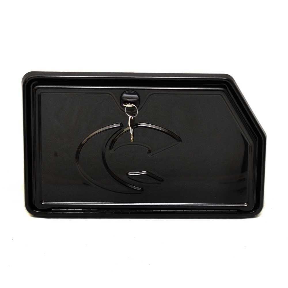 Lund Boat Glove Box Door | 15 3/4 x 9 1/2 Inch Black