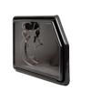 Lund Boat Glove Box Door | 15 3/4 x 9 1/2 Inch Black view 2
