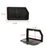 Lund Boat Glove Box Door | 15 3/4 x 9 1/2 Inch Black view 4