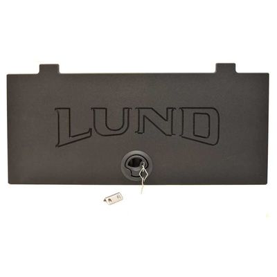 Lund Boat Command Module Door | 19 7/8 x 9 1/2 Inch Black