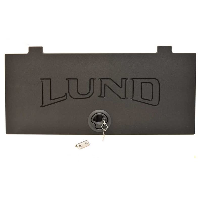 Lund Boat Command Module Door | 19 7/8 x 9 1/2 Inch Black