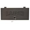 Lund Boat Command Module Door | 19 7/8 x 9 1/2 Inch Black view 1