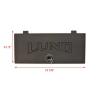 Lund Boat Command Module Door | 19 7/8 x 9 1/2 Inch Black view 4