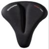 Schwinn Sport Memory Foam Dual Strap Bike Seat Cover, Saddle Cover for Extra Comfort, Soft, Weather-Resistant Memory Foam, Dual Straps Attach Quickly to Most Standard Size Adult Bike Seats view 1