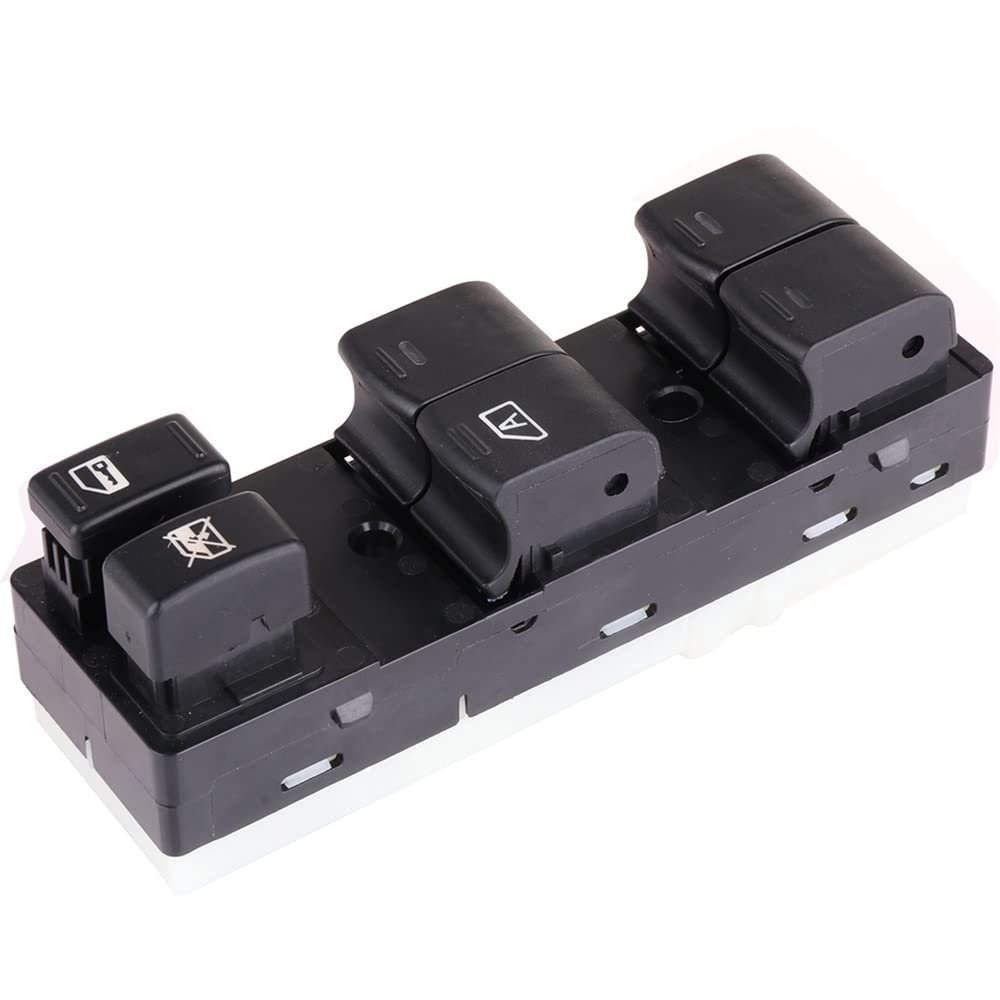 AINTIER Power Window Switch Front Left Control Window Lift Switch Fits for 2007-2012 for Nissan Altima OE 25401ZN40C