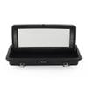 FSFY Car Sunvisor Mirrors Makeup Mirror Vanity Cover, Car Vanity Mirror Sun-Shading Cosmetic Mirror For Jaguar XJ 2010 2012 2012 2013 2014 2015 2016 2017 2018 2019 Black view 1