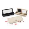 FSFY Car Sunvisor Mirrors Makeup Mirror Vanity Cover, Car Vanity Mirror Sun-Shading Cosmetic Mirror For Jaguar XJ 2010 2012 2012 2013 2014 2015 2016 2017 2018 2019 Black view 2