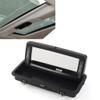 FSFY Car Sunvisor Mirrors Makeup Mirror Vanity Cover, Car Vanity Mirror Sun-Shading Cosmetic Mirror For Jaguar XJ 2010 2012 2012 2013 2014 2015 2016 2017 2018 2019 Black view 4