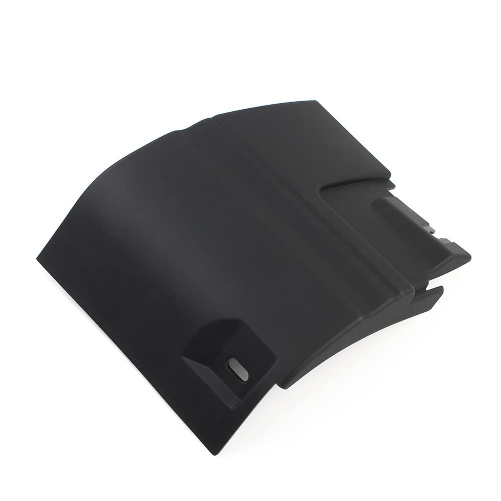 FSFY Car Front Right Side Wheel Lower Mudguard Molding ABS Trim Cover Matte Black For LR3 2005-2009; LR4 2010-2016 DGP000162PCL