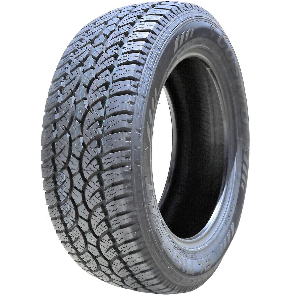 Cosmo Tires El Tigre AT A/T Truck/SUV All-Terrain Off-Road Radial Tire-265/65R17 265/65/17 265/65-17 112T Load Range SL 4-Ply BSW Black Side Wall