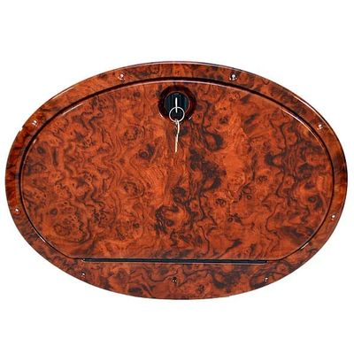 Rinker Boat Glove Box Door | 232 Captiva Woodgrain