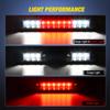 Nilight Third Brake Light for Ford Ranger F250 F350 F450 F550 1999-2016 view 3