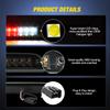 Nilight Third Brake Light for Ford Ranger F250 F350 F450 F550 1999-2016 view 4