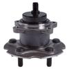 AUQDD 512372 x2 (For FWD Models) Rear Wheel Hub and Bearing Assembly Compatible With 2010-2012 Le-xus HS250h,18-21 NX300 /11-16 Sc-ion tC /06-18 Toy-ota RAV4# HA590173 42450-0R010 view 2
