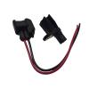 Rear ABS Wheel Speed Sensor/w Harness Plug 30793635 For Volvo S40 C70 C30 V50 view 1