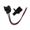 Rear ABS Wheel Speed Sensor/w Harness Plug 30793635 For Volvo S40 C70 C30 V50 view 2