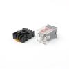 GUMMMY Intermediate Relay MK3P-I MK3P Small electromagnetic Relay with Base 8PIN DC12V DC24V AC110V AC220V (Size : DC24V) view 2
