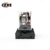 GUMMMY Intermediate Relay MK3P-I MK3P Small electromagnetic Relay with Base 8PIN DC12V DC24V AC110V AC220V (Size : DC24V) view 3
