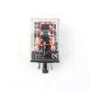 GUMMMY Intermediate Relay MK3P-I MK3P Small electromagnetic Relay with Base 8PIN DC12V DC24V AC110V AC220V (Size : DC24V) view 4