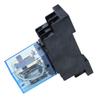 GUMMMY 8 Pin MY2NJ Relay 24 V DC Small Relay 5A DPDT Coil with Base Socket -Y103 (Size : DC 24V) view 4