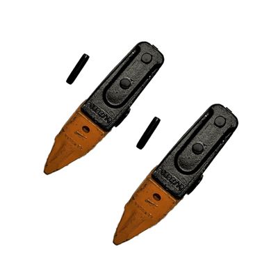 Adapter 6808770,TE X156TL 2pk, X156TL Teeth W Shanks Adapter 6808770 PIN P156 FITS MINI Excavator,Backhoe
