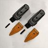 Adapter 6808770,TE X156TL 2pk, X156TL Teeth W Shanks Adapter 6808770 PIN P156 FITS MINI Excavator,Backhoe view 2