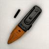 Adapter 6808770,TE X156TL 2pk, X156TL Teeth W Shanks Adapter 6808770 PIN P156 FITS MINI Excavator,Backhoe view 4