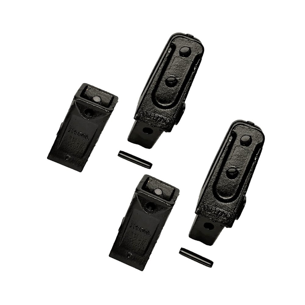 Adapter 6808770,TE X156L TX156 2pk, X156L TX156 Teeth WIHT 6808770 Shanks Adapter P156 PIN FITS Mini Excavator