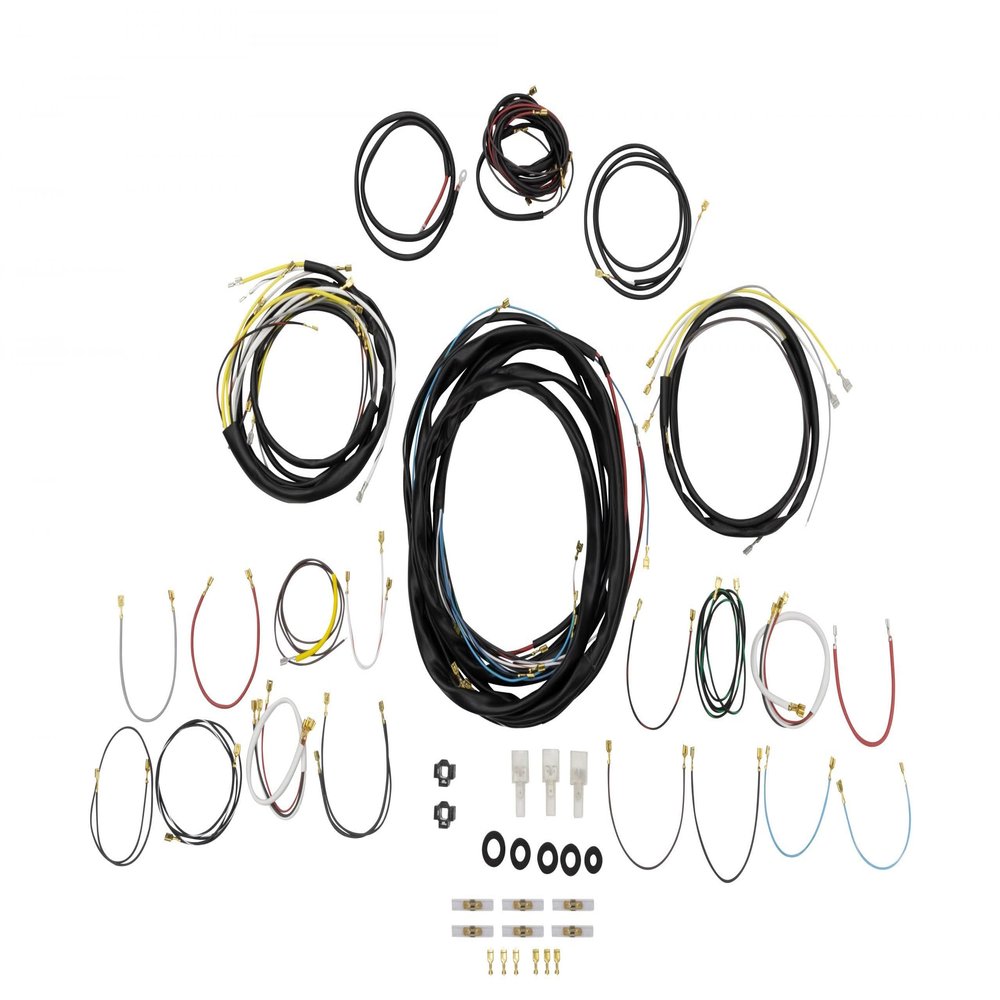 EMPI Wiring Harness, Compatible with Volkswagen Sedan/Convertible 1967