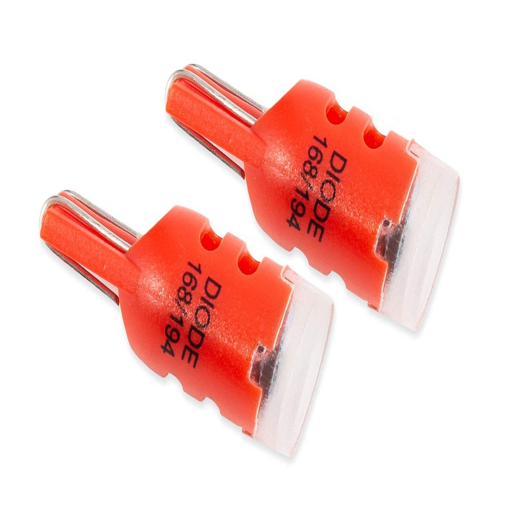 Diode Dynamics Dome Light LEDs compatible with Toyota GR86 2022-2026 (pair), 194 HP3 Red