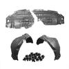Parts N Go Fender Liner & Engine Under Cover Set w/Clips for 2012-2014 Camry SE Front Driver & Passenger Side Left Right TO1228178 TO1228177 TO1248166 TO1249166 5144206140 5144106150 5387606170 view 1
