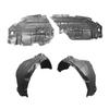 Parts N Go Fender Liner & Engine Under Cover Set w/Clips for 2012-2014 Camry SE Front Driver & Passenger Side Left Right TO1228178 TO1228177 TO1248166 TO1249166 5144206140 5144106150 5387606170 view 2