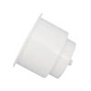 Yuanhe White Plastic Cup Drink Holder Insert with Drain for Boat Car Marine Rv, 4PCS view 4