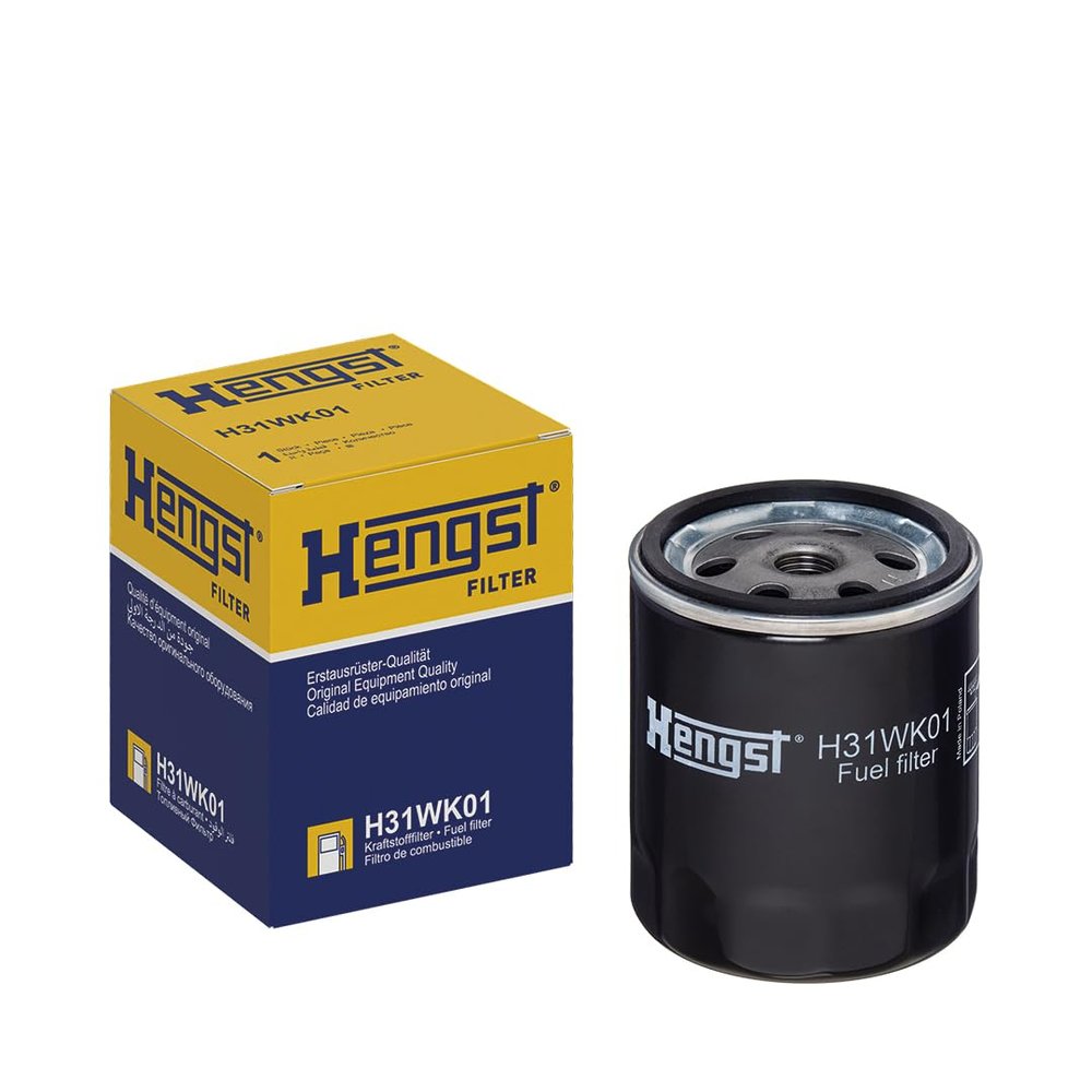 Hengst Fuel Filter - Spin on - H31WK01