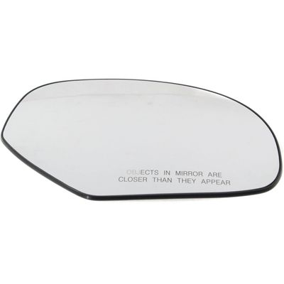 Mirror Glass For Chevrolet Silverado 1500 And For GMC Sierra 1500 2007 To 2013 Passenger Side, Non-Heated, Non-Towing, w/o Signal and Blind Spot Detection, Excludes 2007 Classic GM1325136