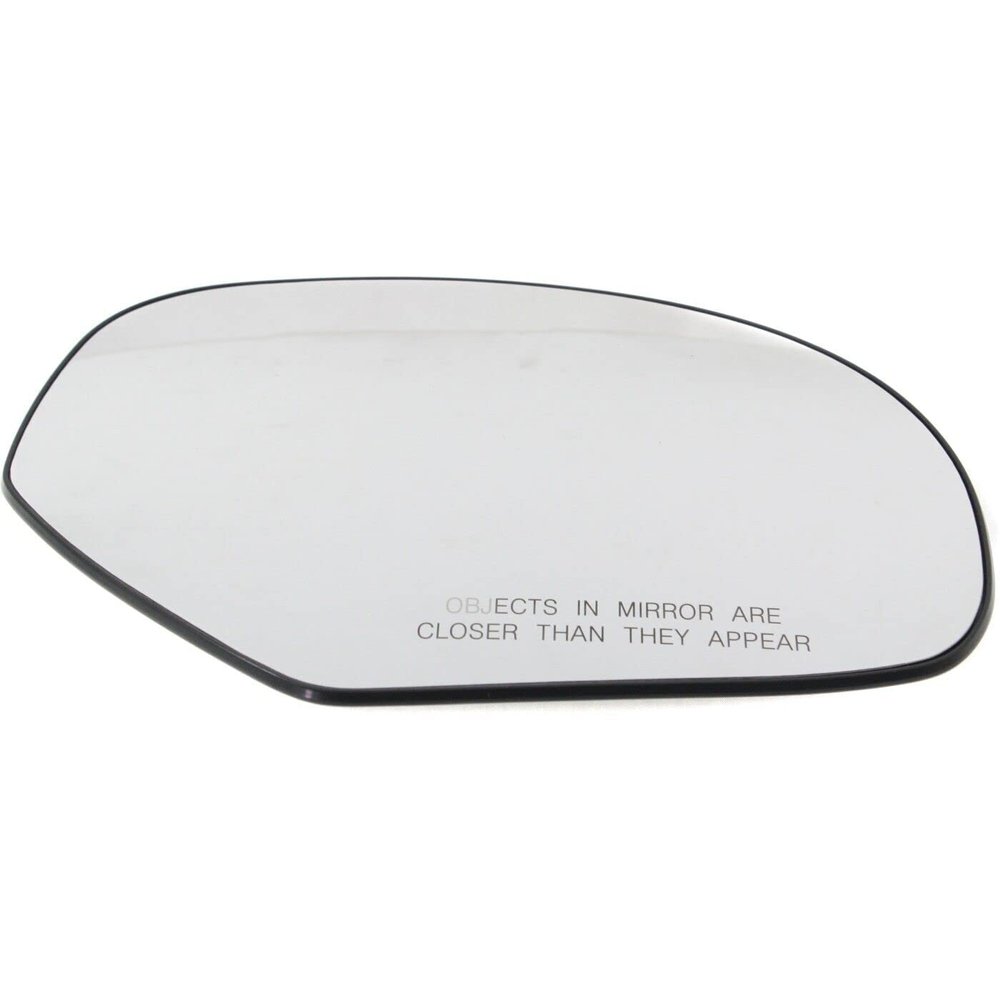 Mirror Glass For Chevrolet Silverado 1500 And For GMC Sierra 1500 2007 To 2013 Passenger Side, Non-Heated, Non-Towing, w/o Signal and Blind Spot Detection, Excludes 2007 Classic GM1325136