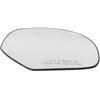 Mirror Glass For Chevrolet Silverado 1500 And For GMC Sierra 1500 2007 To 2013 Passenger Side, Non-Heated, Non-Towing, w/o Signal and Blind Spot Detection, Excludes 2007 Classic GM1325136 view 1