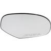 Mirror Glass For Chevrolet Silverado 1500 And For GMC Sierra 1500 2007 To 2013 Passenger Side, Non-Heated, Non-Towing, w/o Signal and Blind Spot Detection, Excludes 2007 Classic GM1325136 view 3