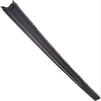 APDTY 159986 Rocker Panel Molding; Rear Right; Tempest Gray